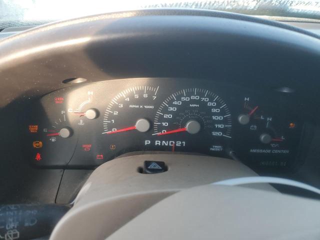 1FMPU17L34LB33246 - 2004 FORD EXPEDITION EDDIE BAUER WHITE photo 9