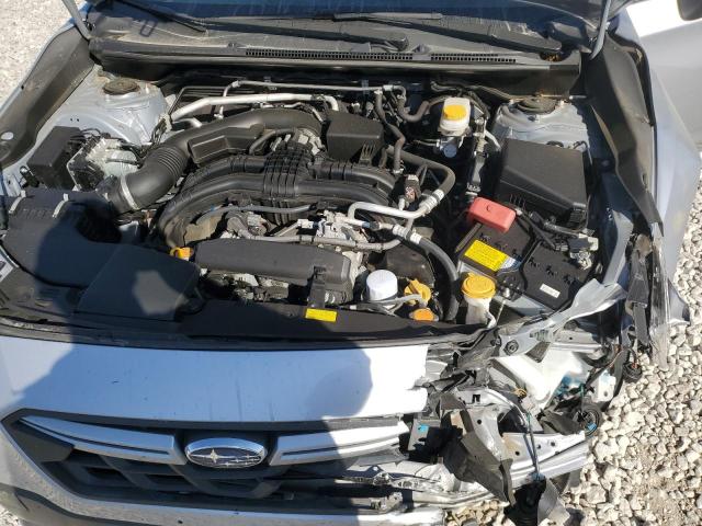 JF2GTAEC6P8269275 - 2023 SUBARU CROSSTREK PREMIUM Srebrny zdjęcie 12