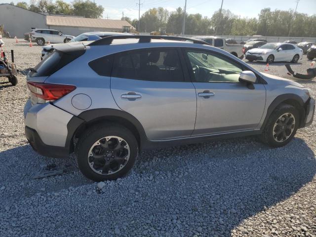 JF2GTAEC6P8269275 - 2023 SUBARU CROSSTREK PREMIUM Srebrny zdjęcie 3