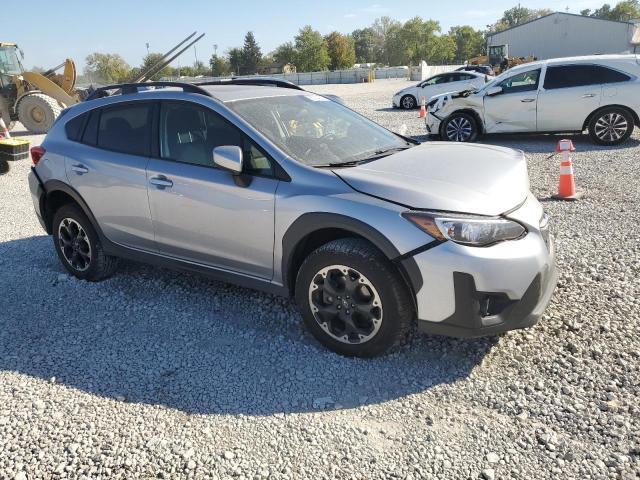 JF2GTAEC6P8269275 - 2023 SUBARU CROSSTREK PREMIUM Srebrny zdjęcie 4