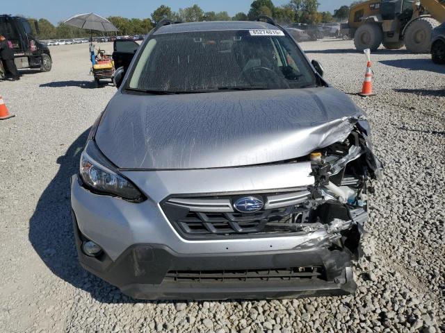 JF2GTAEC6P8269275 - 2023 SUBARU CROSSTREK PREMIUM Srebrny zdjęcie 5