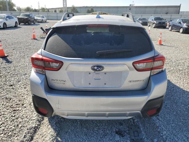 JF2GTAEC6P8269275 - 2023 SUBARU CROSSTREK PREMIUM Srebrny zdjęcie 6