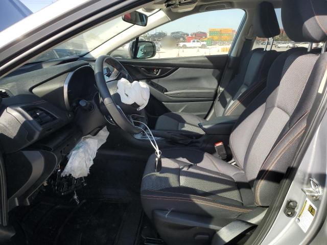 JF2GTAEC6P8269275 - 2023 SUBARU CROSSTREK PREMIUM Srebrny zdjęcie 7