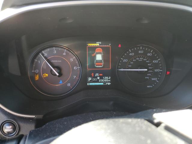 JF2GTAEC6P8269275 - 2023 SUBARU CROSSTREK PREMIUM Srebrny zdjęcie 9