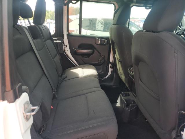 1C4HJXDGXJW152737 - 2018 JEEP WRANGLER U SPORT WHITE photo 10