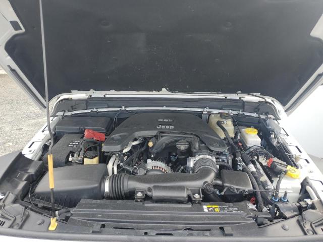 1C4HJXDGXJW152737 - 2018 JEEP WRANGLER U SPORT WHITE photo 11