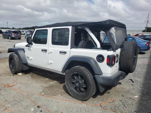 1C4HJXDGXJW152737 - 2018 JEEP WRANGLER U SPORT WHITE photo 2