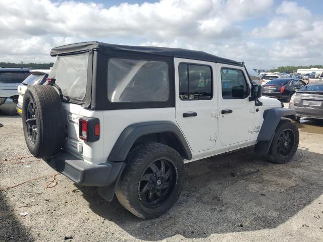 1C4HJXDGXJW152737 - 2018 JEEP WRANGLER U SPORT WHITE photo 3