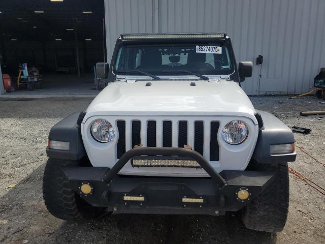 1C4HJXDGXJW152737 - 2018 JEEP WRANGLER U SPORT WHITE photo 5