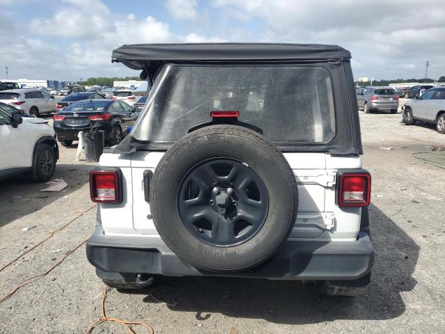 1C4HJXDGXJW152737 - 2018 JEEP WRANGLER U SPORT WHITE photo 6