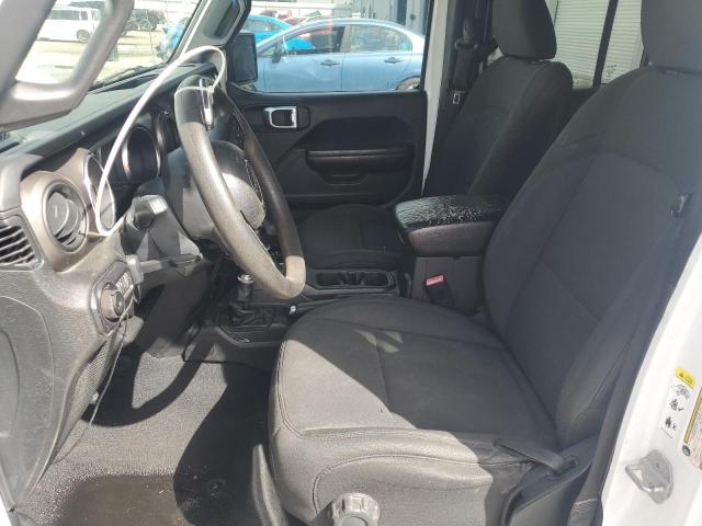 1C4HJXDGXJW152737 - 2018 JEEP WRANGLER U SPORT WHITE photo 7