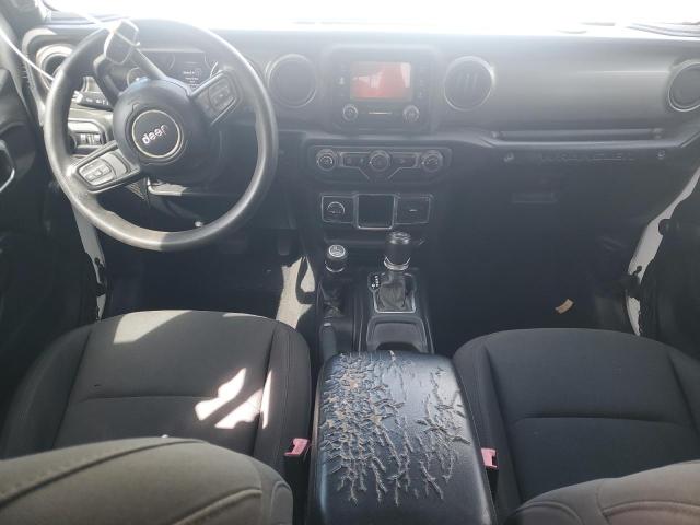 1C4HJXDGXJW152737 - 2018 JEEP WRANGLER U SPORT WHITE photo 8