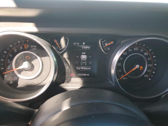 1C4HJXDGXJW152737 - 2018 JEEP WRANGLER U SPORT WHITE photo 9