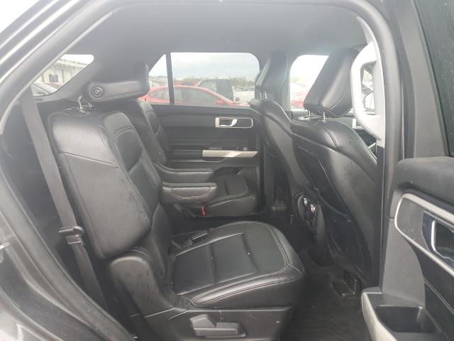 1FMSK8DH2LGC43866 - 2020 FORD EXPLORER XLT GRAY photo 11