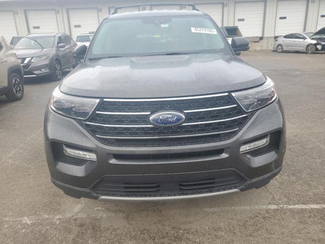 1FMSK8DH2LGC43866 - 2020 FORD EXPLORER XLT GRAY photo 5