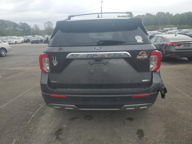 1FMSK8DH2LGC43866 - 2020 FORD EXPLORER XLT GRAY photo 6