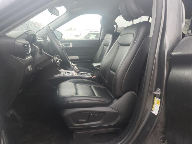 1FMSK8DH2LGC43866 - 2020 FORD EXPLORER XLT GRAY photo 7
