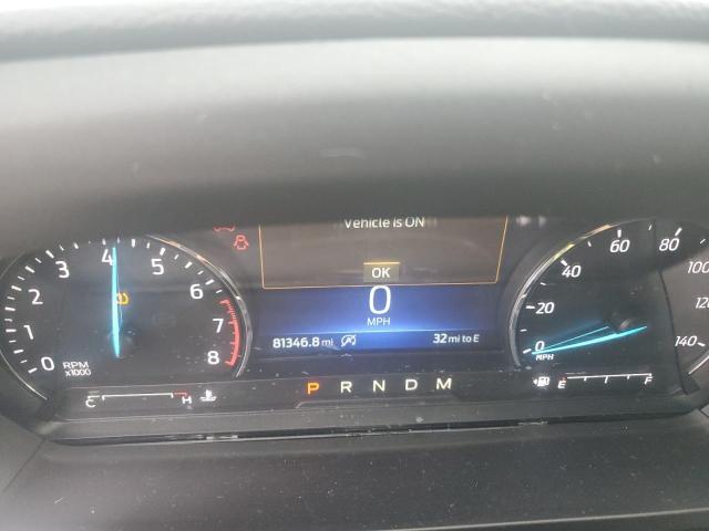 1FMSK8DH2LGC43866 - 2020 FORD EXPLORER XLT GRAY photo 9