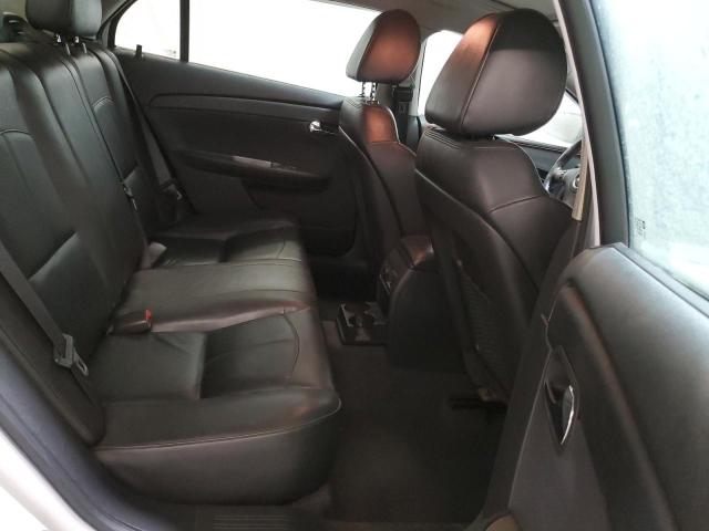 1G1ZG5E7XCF135387 - 2012 CHEVROLET MALIBU LTZ WHITE photo 10