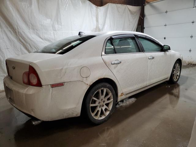 1G1ZG5E7XCF135387 - 2012 CHEVROLET MALIBU LTZ WHITE photo 3