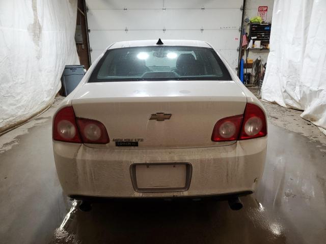 1G1ZG5E7XCF135387 - 2012 CHEVROLET MALIBU LTZ WHITE photo 6