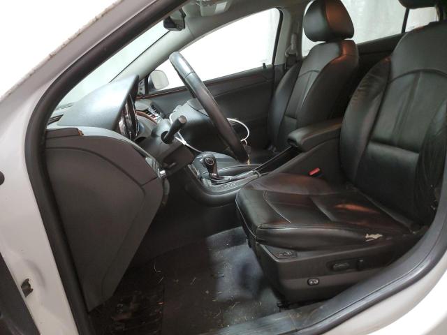 1G1ZG5E7XCF135387 - 2012 CHEVROLET MALIBU LTZ WHITE photo 7