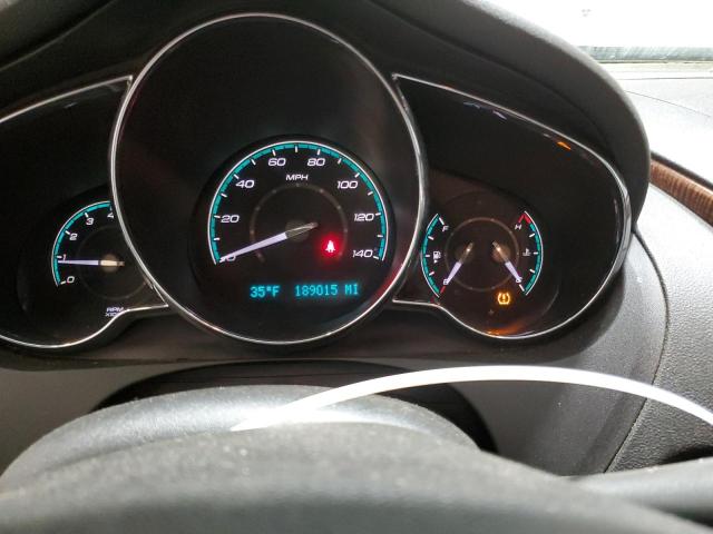 1G1ZG5E7XCF135387 - 2012 CHEVROLET MALIBU LTZ WHITE photo 9