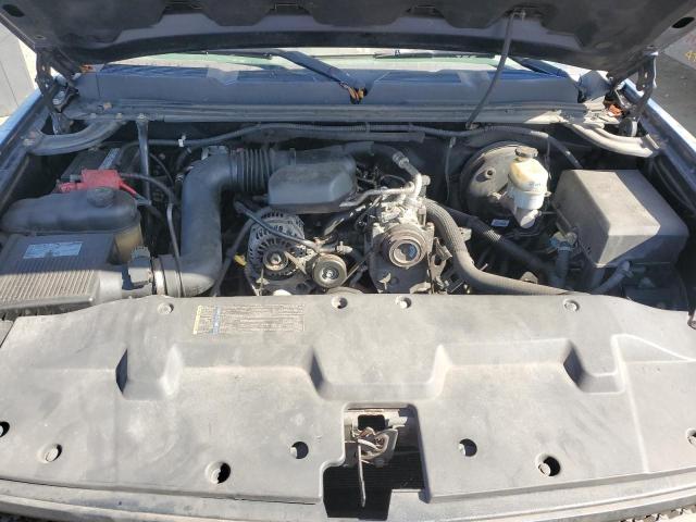 1GCSCPEX2AZ131796 - 2010 CHEVROLET SILVERADO C1500 BLUE photo 11