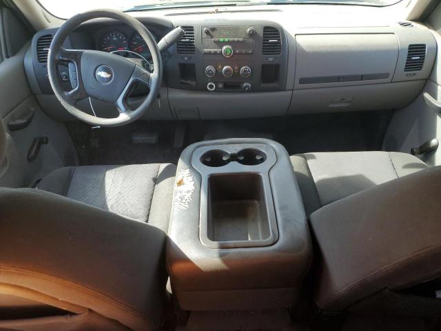 1GCSCPEX2AZ131796 - 2010 CHEVROLET SILVERADO C1500 BLUE photo 8