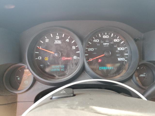 1GCSCPEX2AZ131796 - 2010 CHEVROLET SILVERADO C1500 BLUE photo 9