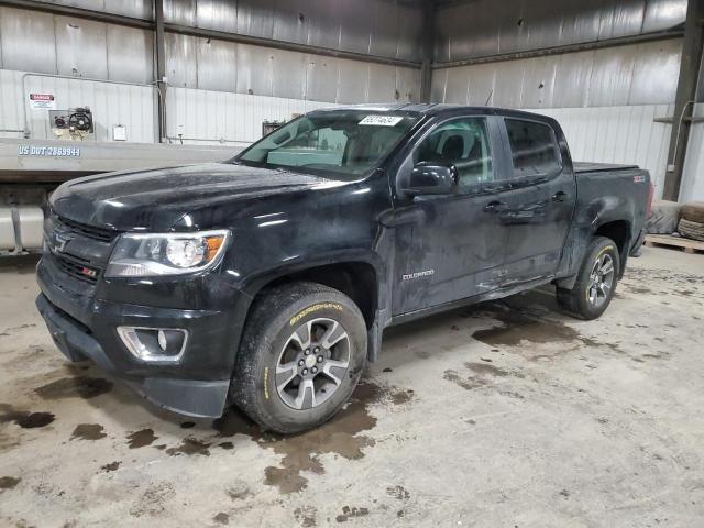 1GCGTDE37G1325989 - 2016 CHEVROLET COLORADO Z71 BLACK photo 1