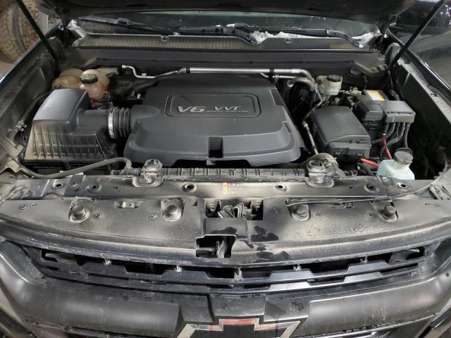 1GCGTDE37G1325989 - 2016 CHEVROLET COLORADO Z71 BLACK photo 11