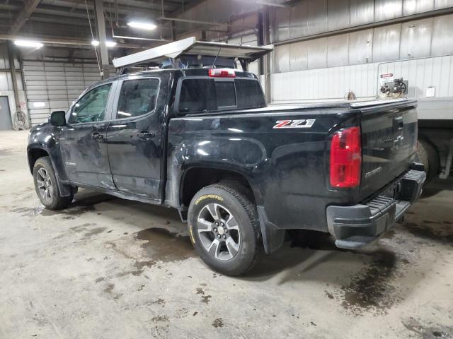 1GCGTDE37G1325989 - 2016 CHEVROLET COLORADO Z71 BLACK photo 2