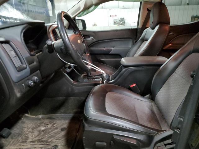 1GCGTDE37G1325989 - 2016 CHEVROLET COLORADO Z71 BLACK photo 7