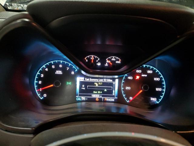 1GCGTDE37G1325989 - 2016 CHEVROLET COLORADO Z71 BLACK photo 9