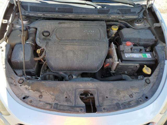 1C3CDFBA2DD308333 - 2013 DODGE DART SXT SILVER photo 11