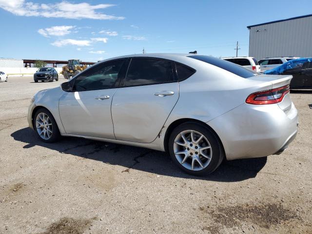 1C3CDFBA2DD308333 - 2013 DODGE DART SXT SILVER photo 2