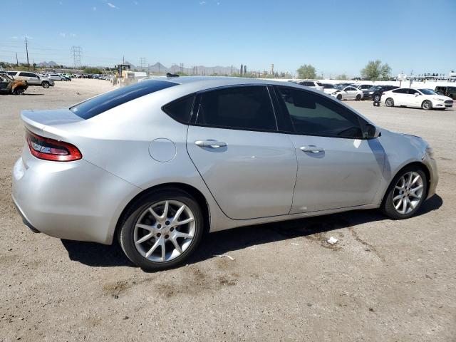 1C3CDFBA2DD308333 - 2013 DODGE DART SXT SILVER photo 3