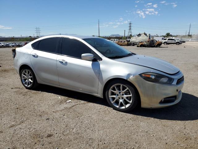 1C3CDFBA2DD308333 - 2013 DODGE DART SXT SILVER photo 4