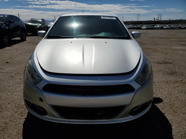 1C3CDFBA2DD308333 - 2013 DODGE DART SXT SILVER photo 5