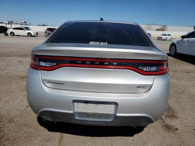 1C3CDFBA2DD308333 - 2013 DODGE DART SXT SILVER photo 6