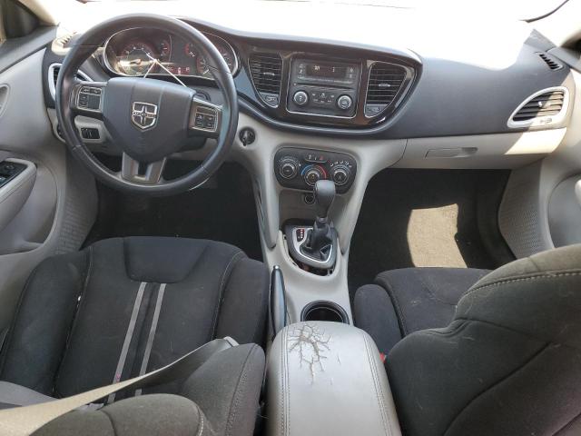 1C3CDFBA2DD308333 - 2013 DODGE DART SXT SILVER photo 8