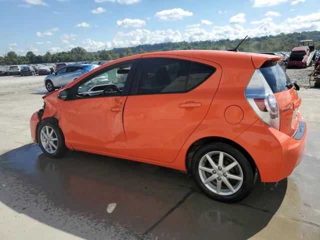 JTDKDTB34C1029411 - 2012 TOYOTA PRIUS C ნარინჯისფერი ფოტო 2