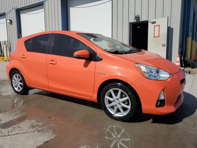 JTDKDTB34C1029411 - 2012 TOYOTA PRIUS C ნარინჯისფერი ფოტო 4
