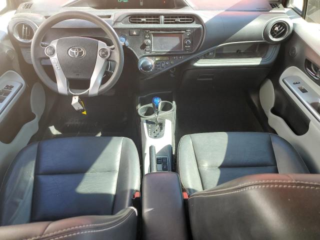 JTDKDTB34C1029411 - 2012 TOYOTA PRIUS C ნარინჯისფერი ფოტო 8