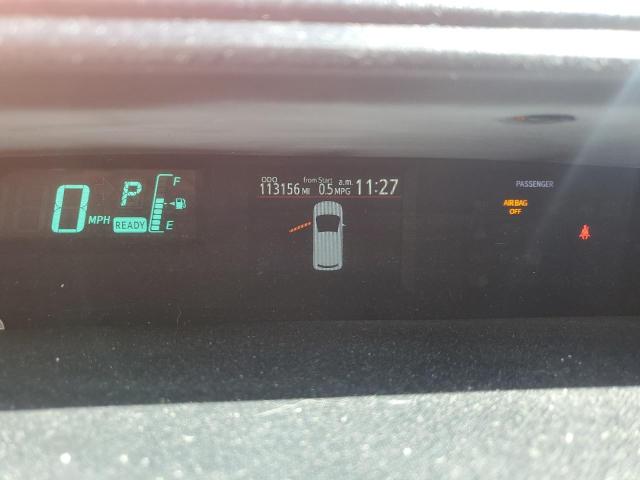 JTDKDTB34C1029411 - 2012 TOYOTA PRIUS C ნარინჯისფერი ფოტო 9