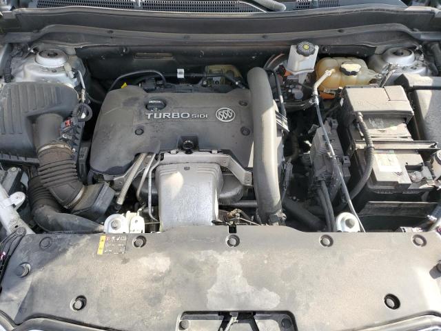 LRBFXFSX9GD245058 - 2016 BUICK ENVISION PREMIUM Серебристый фото 12