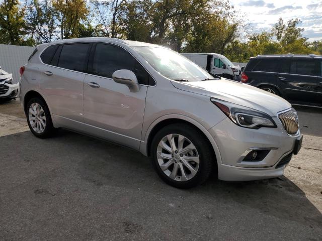 LRBFXFSX9GD245058 - 2016 BUICK ENVISION PREMIUM Серебристый фото 4