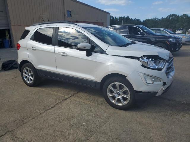 MAJ3S2GE2KC266244 - 2019 FORD ECOSPORT SE Белый фото 4