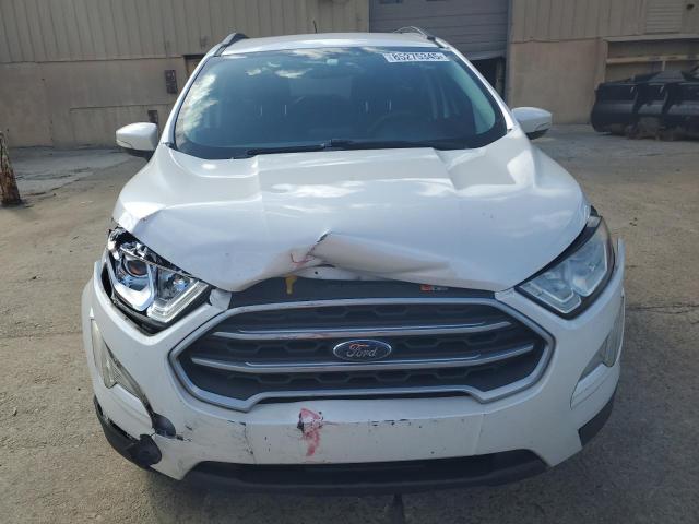 MAJ3S2GE2KC266244 - 2019 FORD ECOSPORT SE Белый фото 5